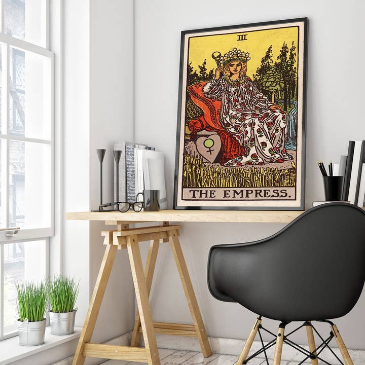 Animato - Wholesale Poster - The Empress1