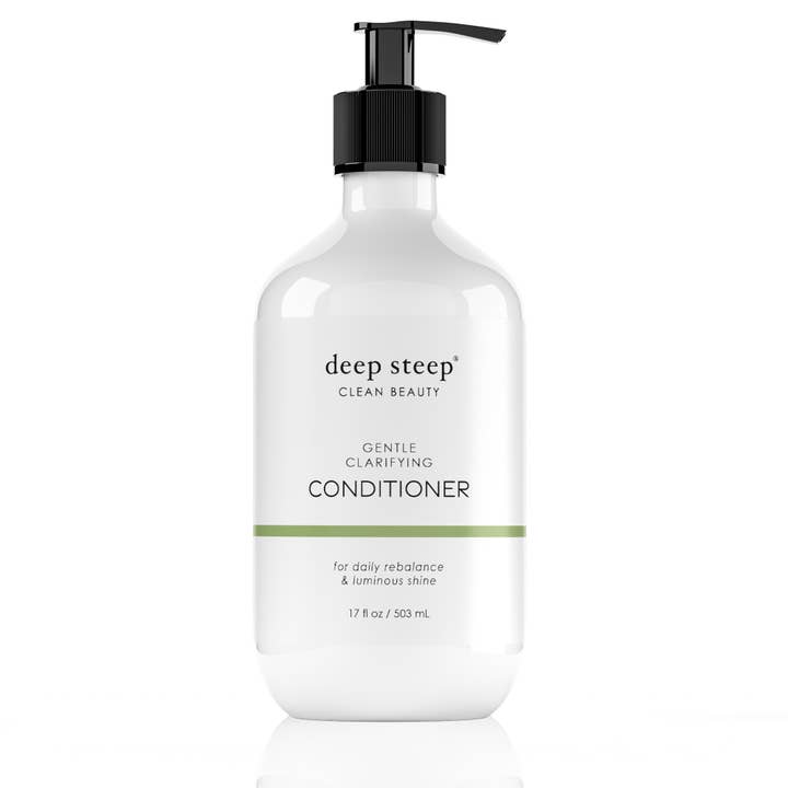 Conditioner - Gentle Clarifying 17oz for wholesale by Deep Steep Clean Beauty