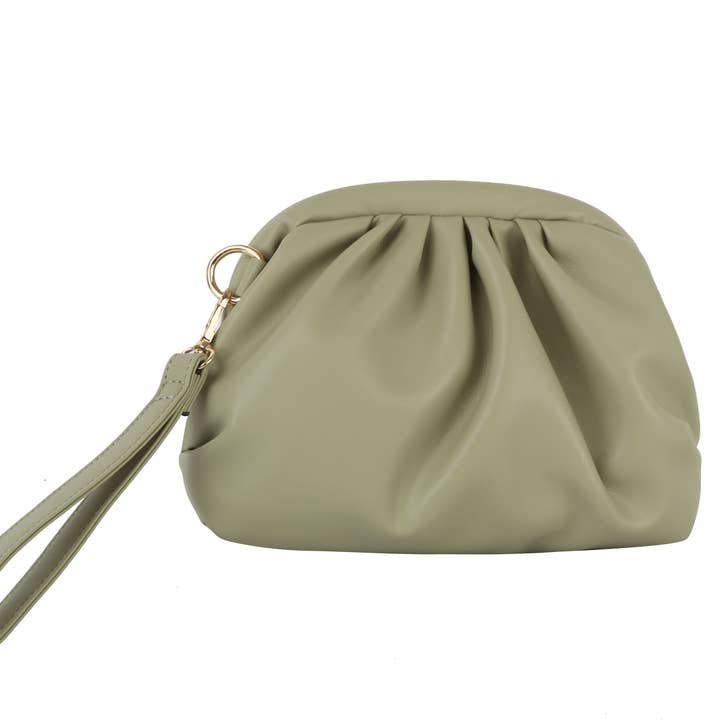 Handbag Factory Corp - Wholesale Wristlet - Detachable wristlet frame pouch8