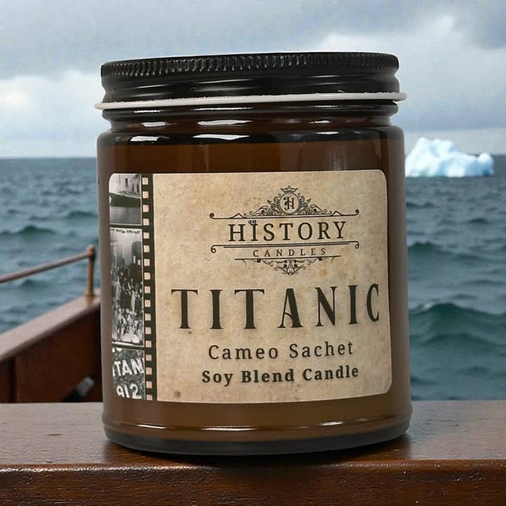TITANIC Candle | History Candles | Titanic Memorabilia for wholesale by History Candles