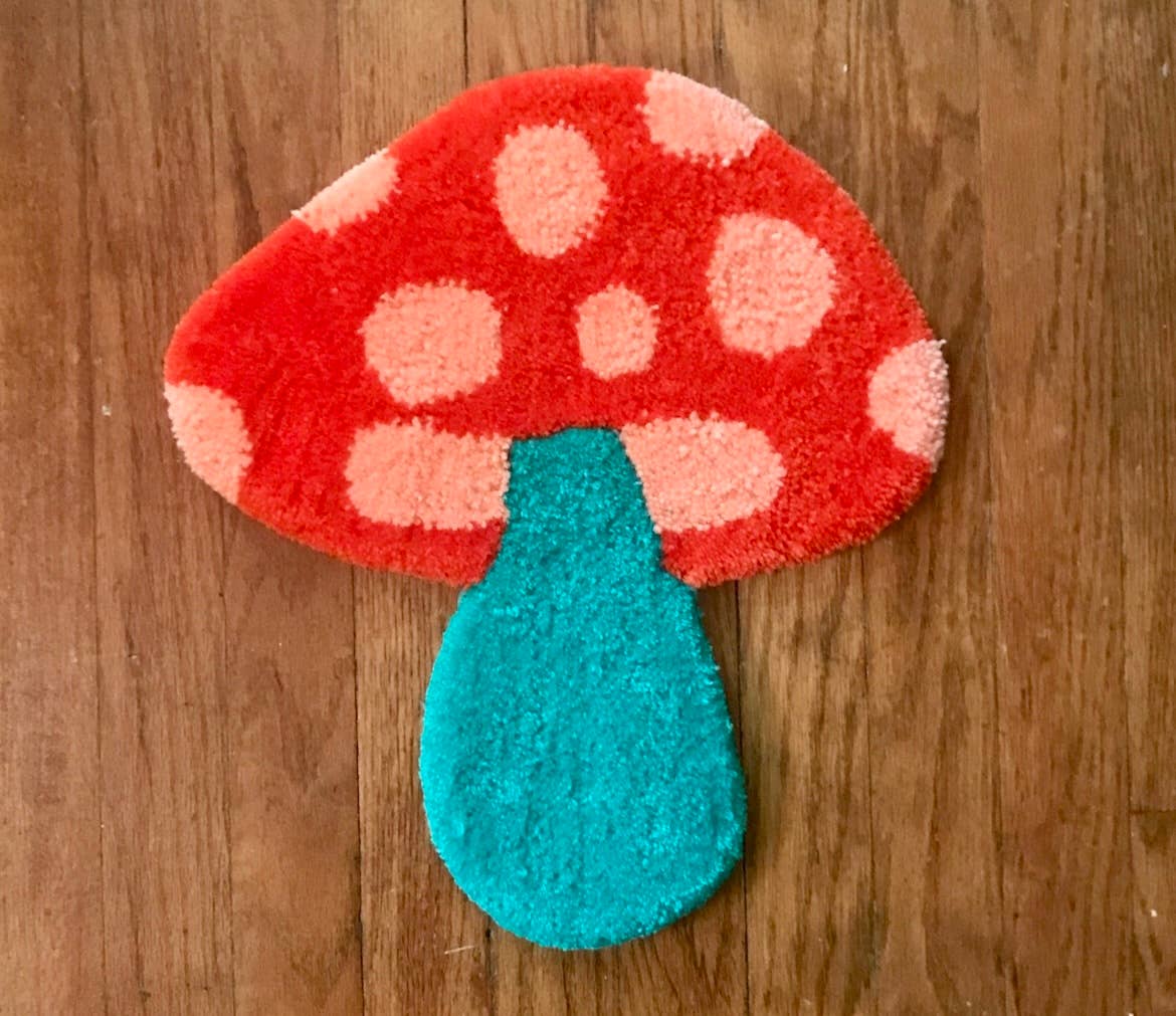 Hi Cutie - Wholesale Wall Accent - Mushroom Wall Hanging5