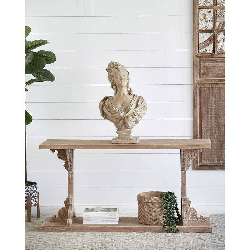 A&B Home Group Inc. - Wholesale Decorative Figurine - 15.5x11.5x25.5" Henrietta Bust Statue7