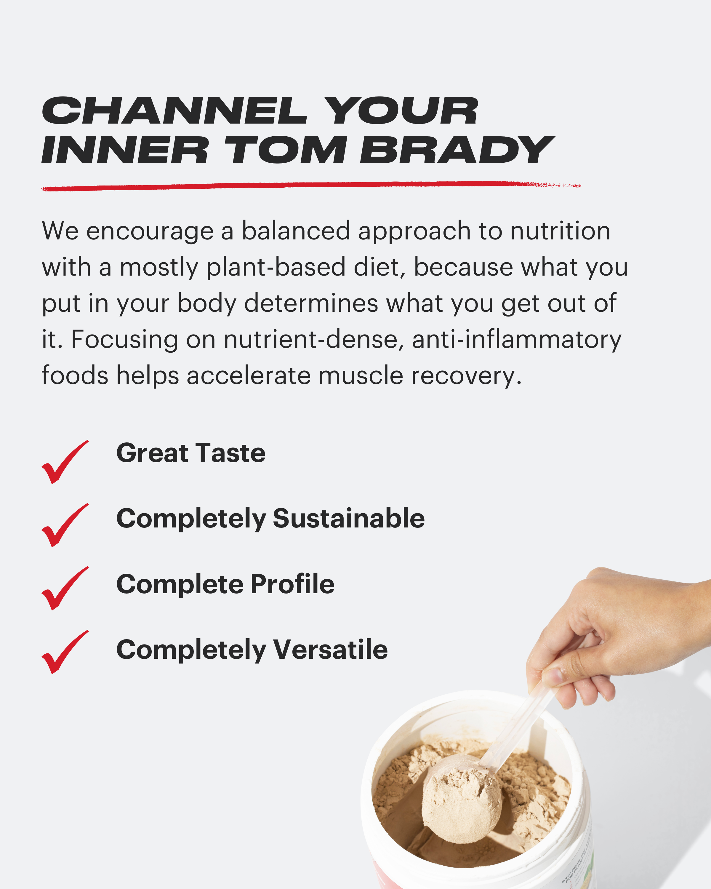 TB12 – wholesale Protein/superfood powder – TB12 Plant-Based Protein10