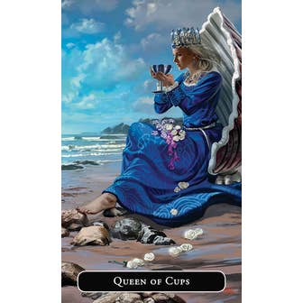 Cardshouse - Wholesale Tarot Cards - The Witches Tarot Mini Cards Llewellyn3