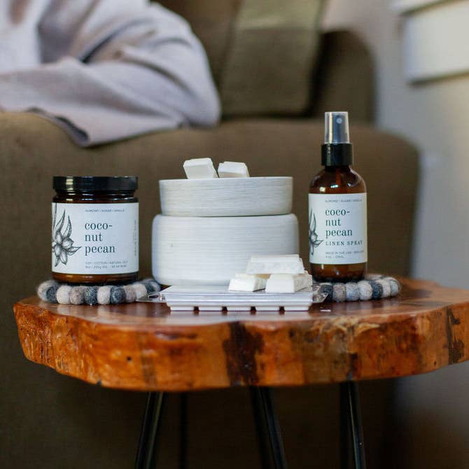 Broken Top Brands – wholesale Room & linen spray – Coconut Pecan Room & Linen Spray4