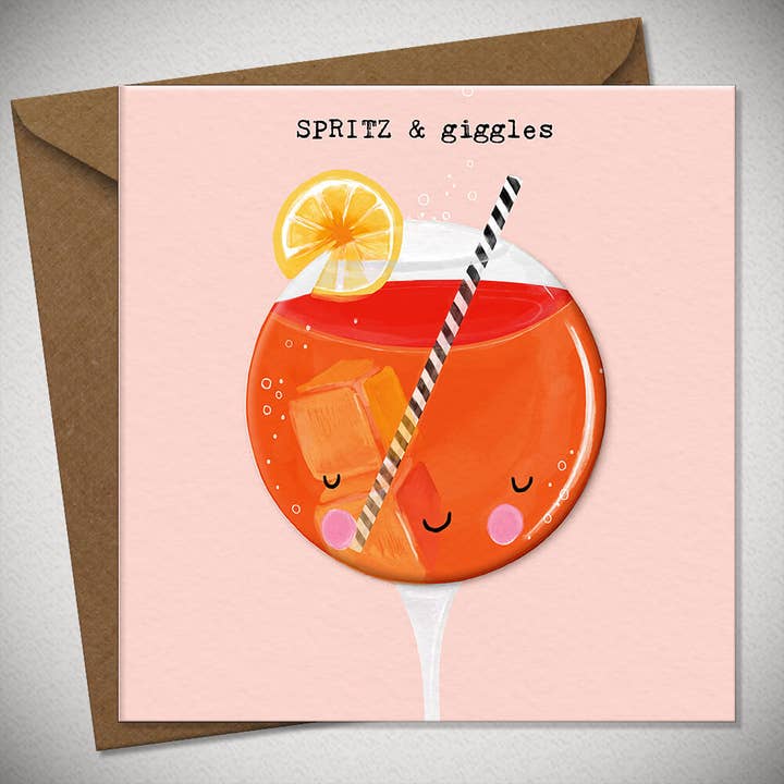 SPRITZ & giggles (PD10) for wholesale by Bexy Boo Ltd