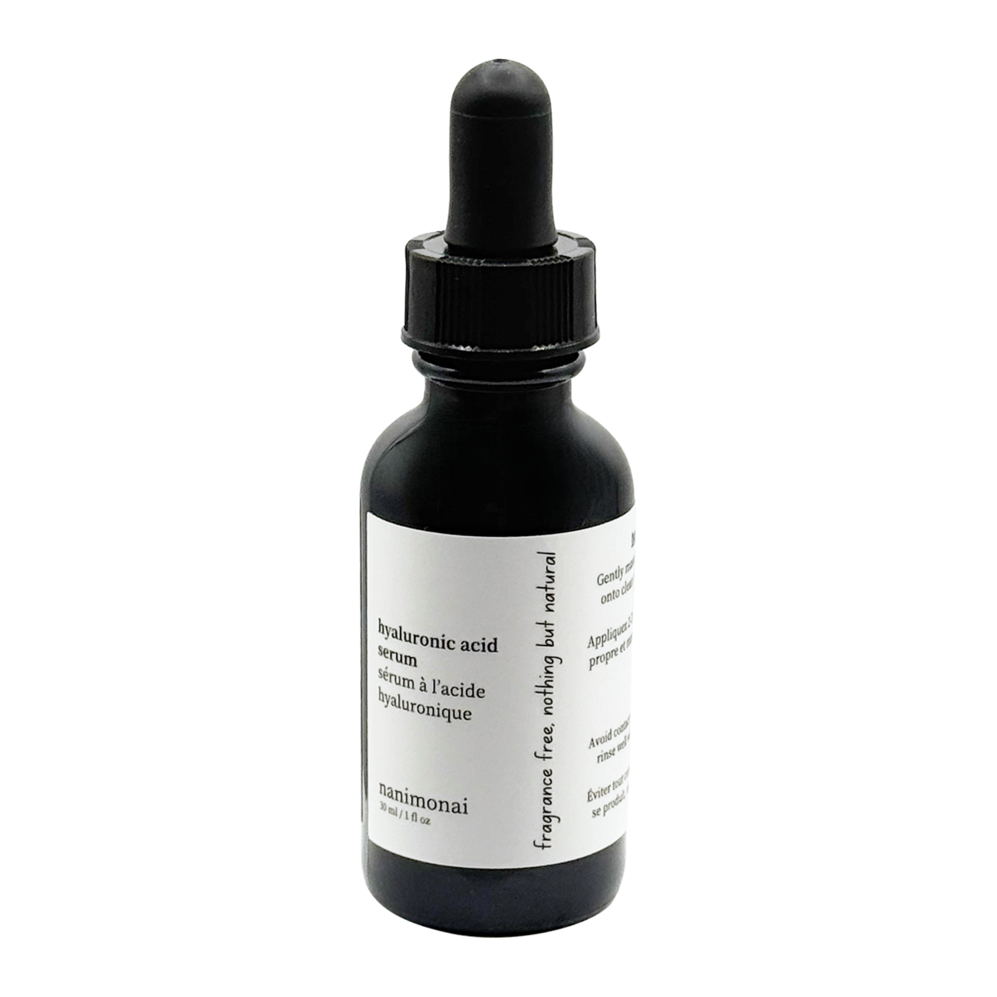 Nanimonai Skincare - Wholesale Facial Serum/Concentrate - Hyaluronic Acid Serum6