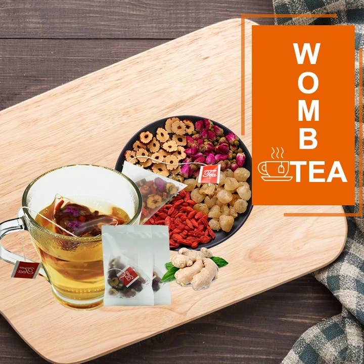 VIGOR - Wholesale Health/Detox Tea - Womb Tea - Red Dates, Ginger, Rose, Goji Berry, Longan17