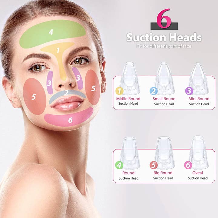 Savoy Active - Wholesale Electronic Skincare Device - Vacuum Blackhead Remover