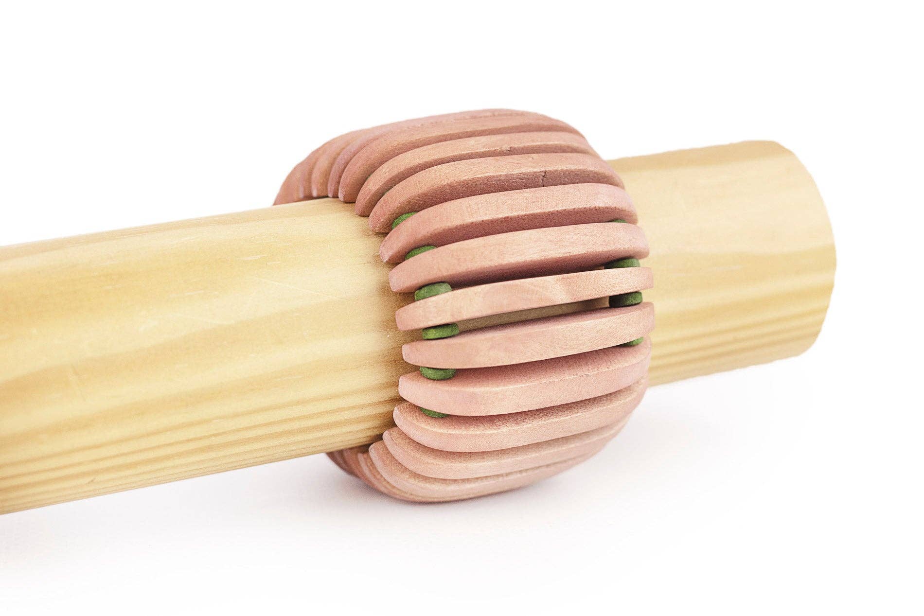 NOA ECCO - Vendita all'ingrosso Bracciale a polsino - Braccialetto elastico con pezzi di legno1