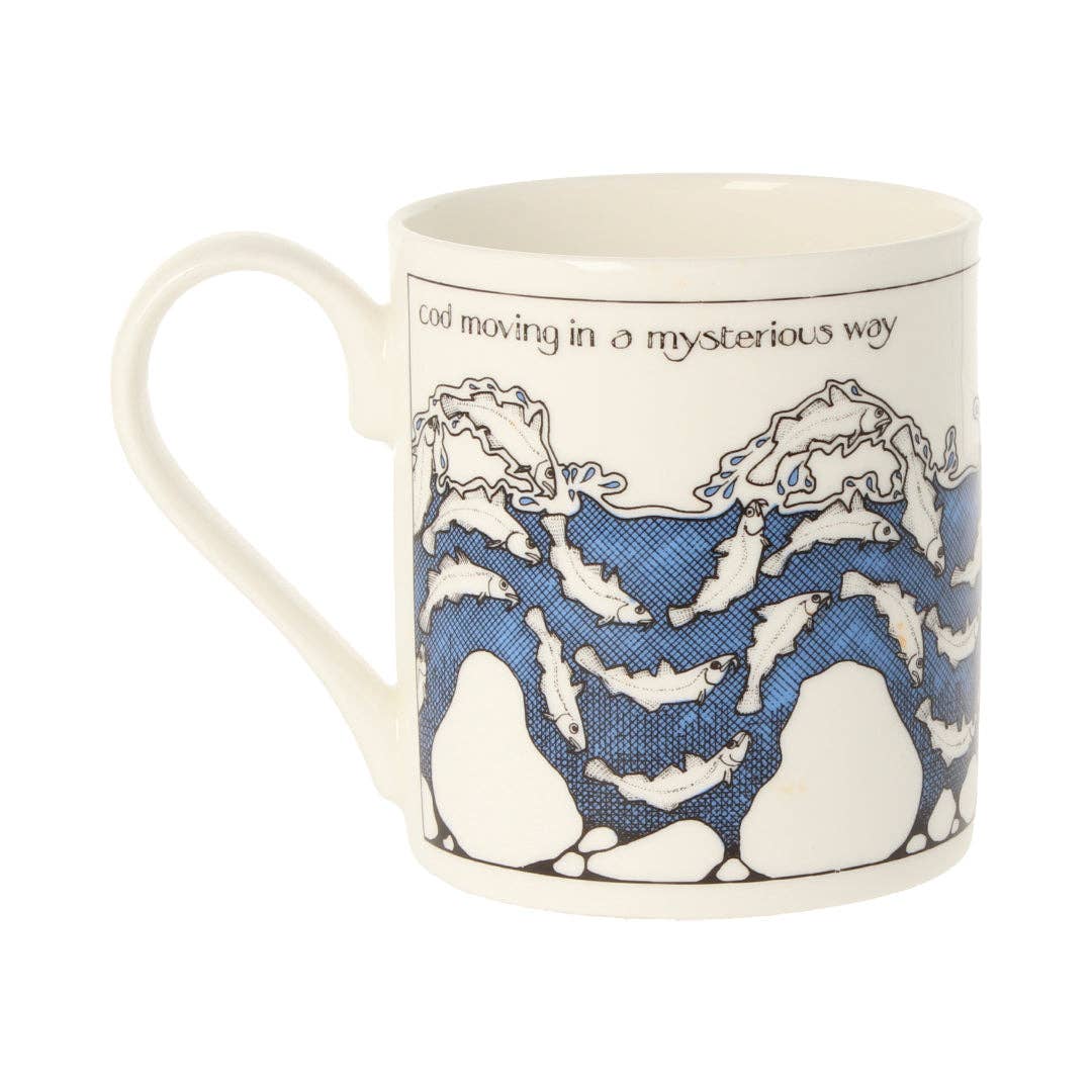 mclaggan+co – wholesale Coffee mug – Cod Moves In Mysterious Ways Mug2