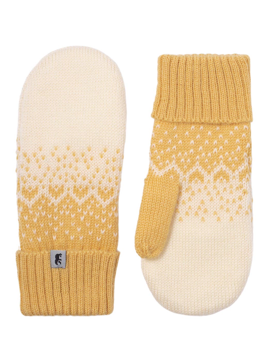 Norlender Knitwear AS - Wholesale Mittens – Women's - Snow storm wool mittens - 2484