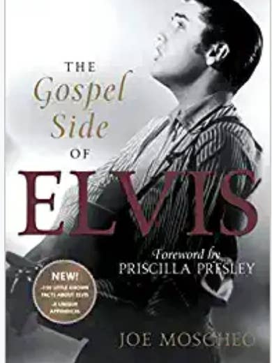 The Gospel Side of Elvis Joe Moscheo Book for wholesale by Real Retro