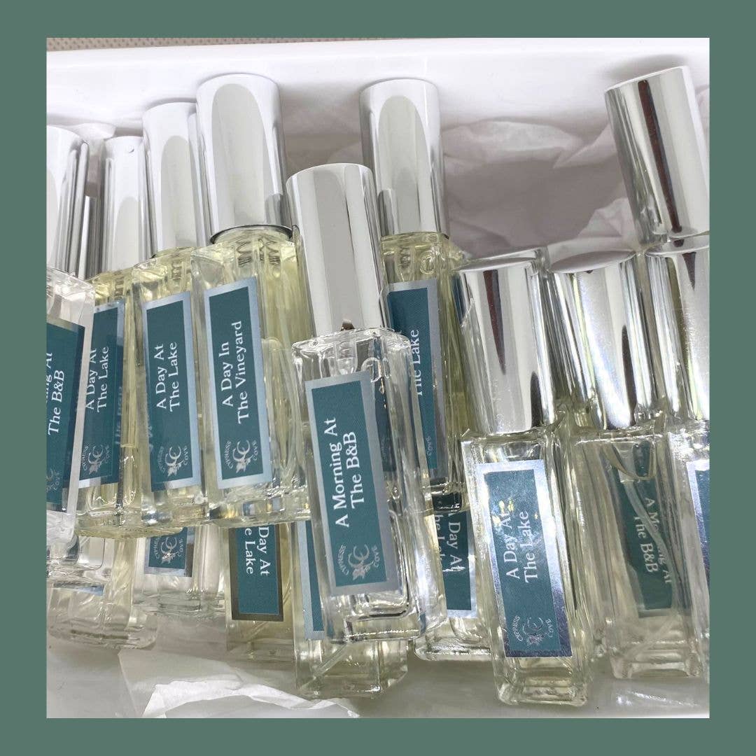 Cypress Cove - Wholesale Perfume/Eau de Toilette - A Day in The Vineyard EDT/Perfume Travel Vial 10ml2