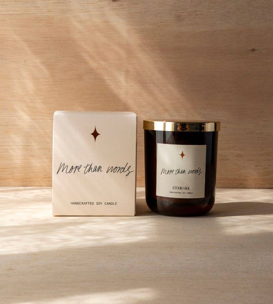 Studio Sol Store - Wholesale Retailer Display - Home & Living - Classic Sentiment Candle Pack + Display Stand15