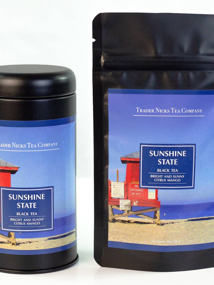 Florida Tea - Sunshine State for wholesale by Trader Nicks Tea Company