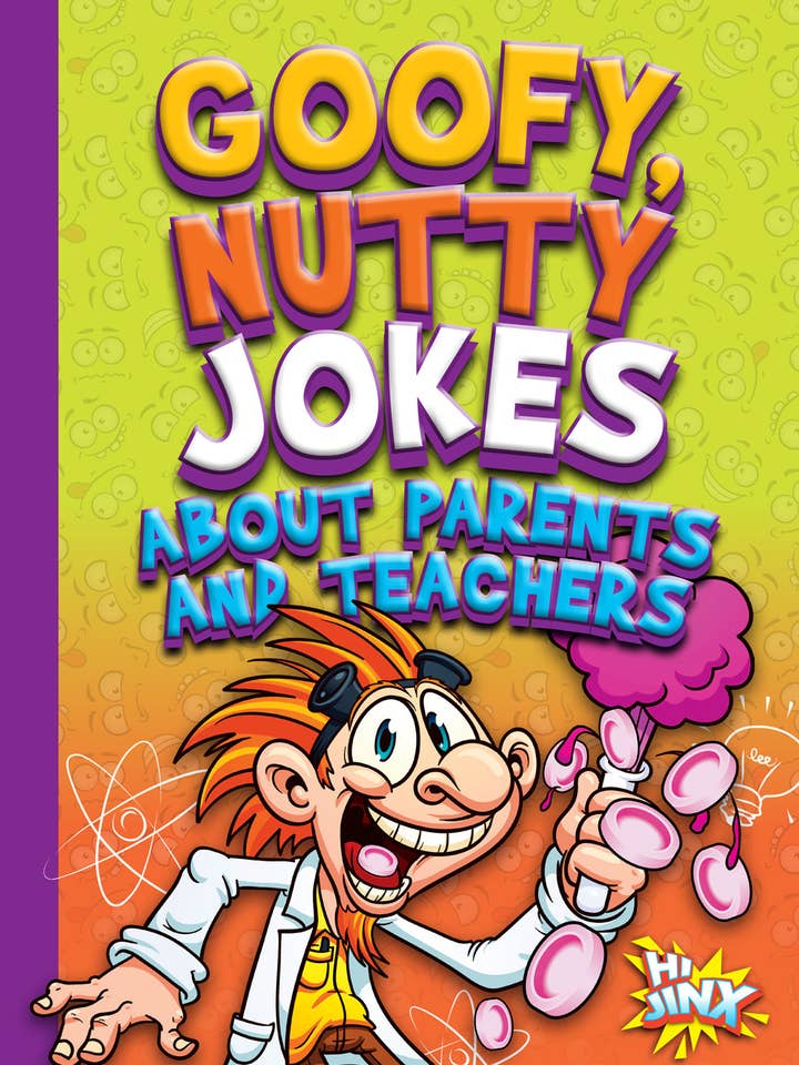 Goofy, Nutty Jokes about Parents and Teachers for wholesale by Black Rabbit Books