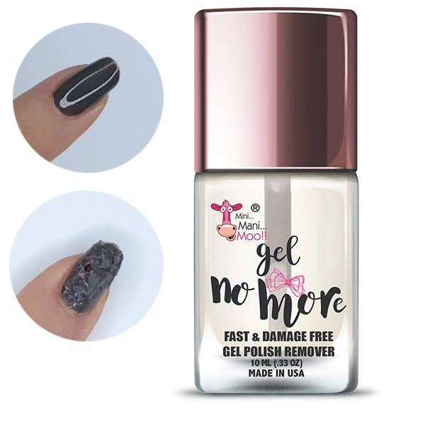 MiniManiMoo!! - Wholesale Nail polish remover - Gel no more. Gel and Dip remover