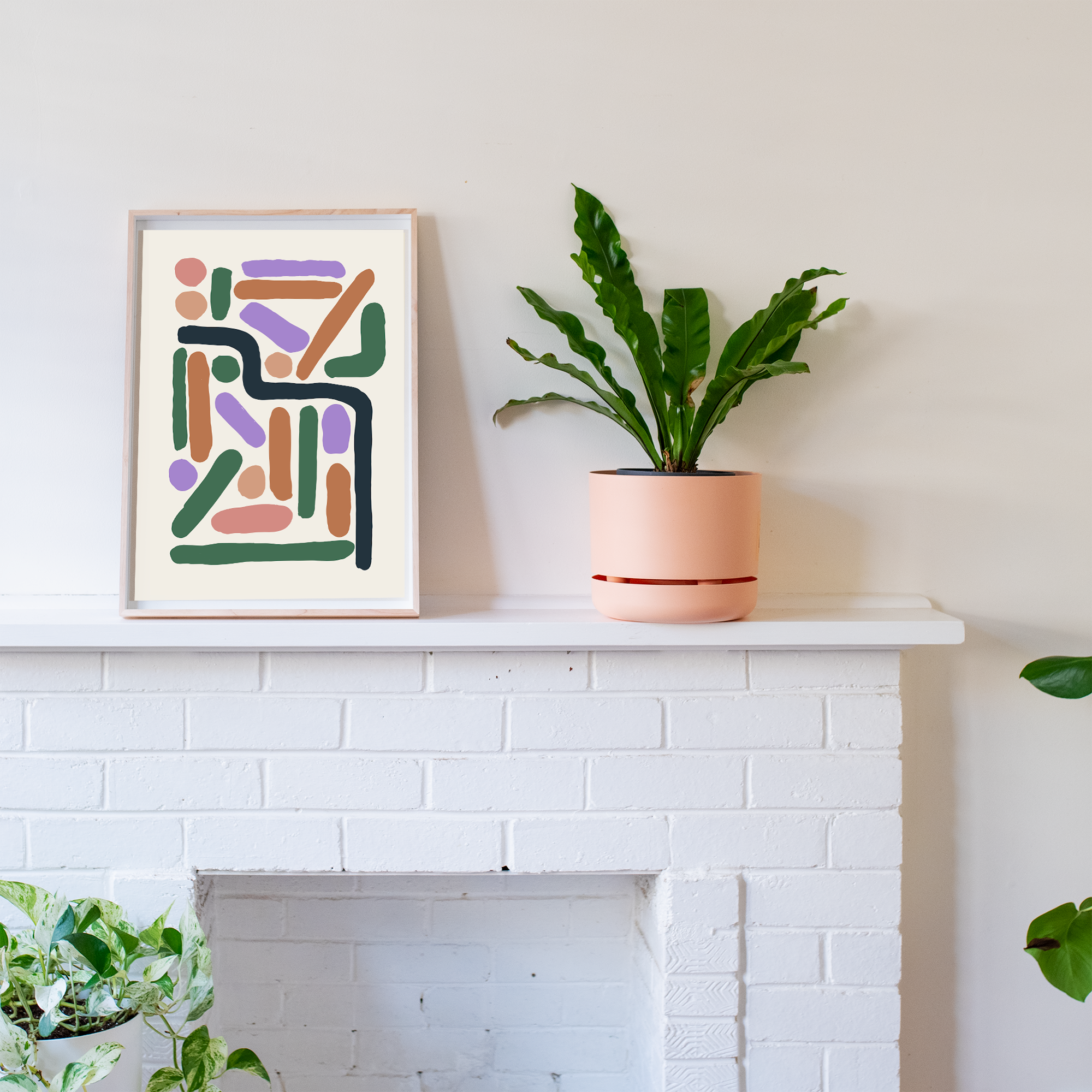 Spin Spin - Wholesale Art Print - Rhythm - Fine Art Giclee Print (A4/A3/A2/A1)1