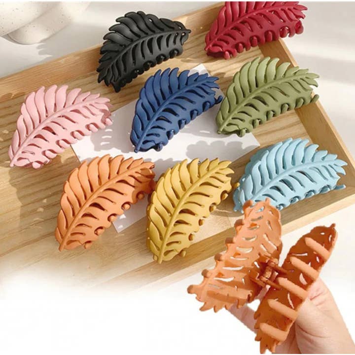 Leaf Clip Variety Pack for wholesale by Scrunchmal