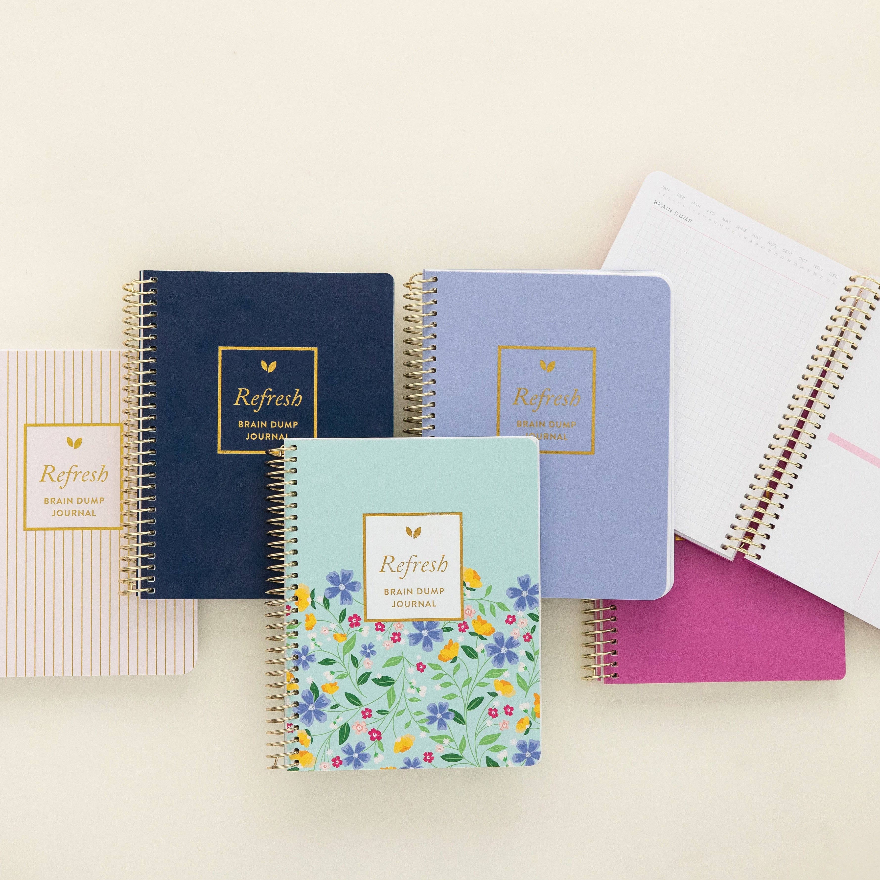 Cultivate What Matters - Wholesale Journal/Diary - Refresh Brain Dump Journal | Navy9