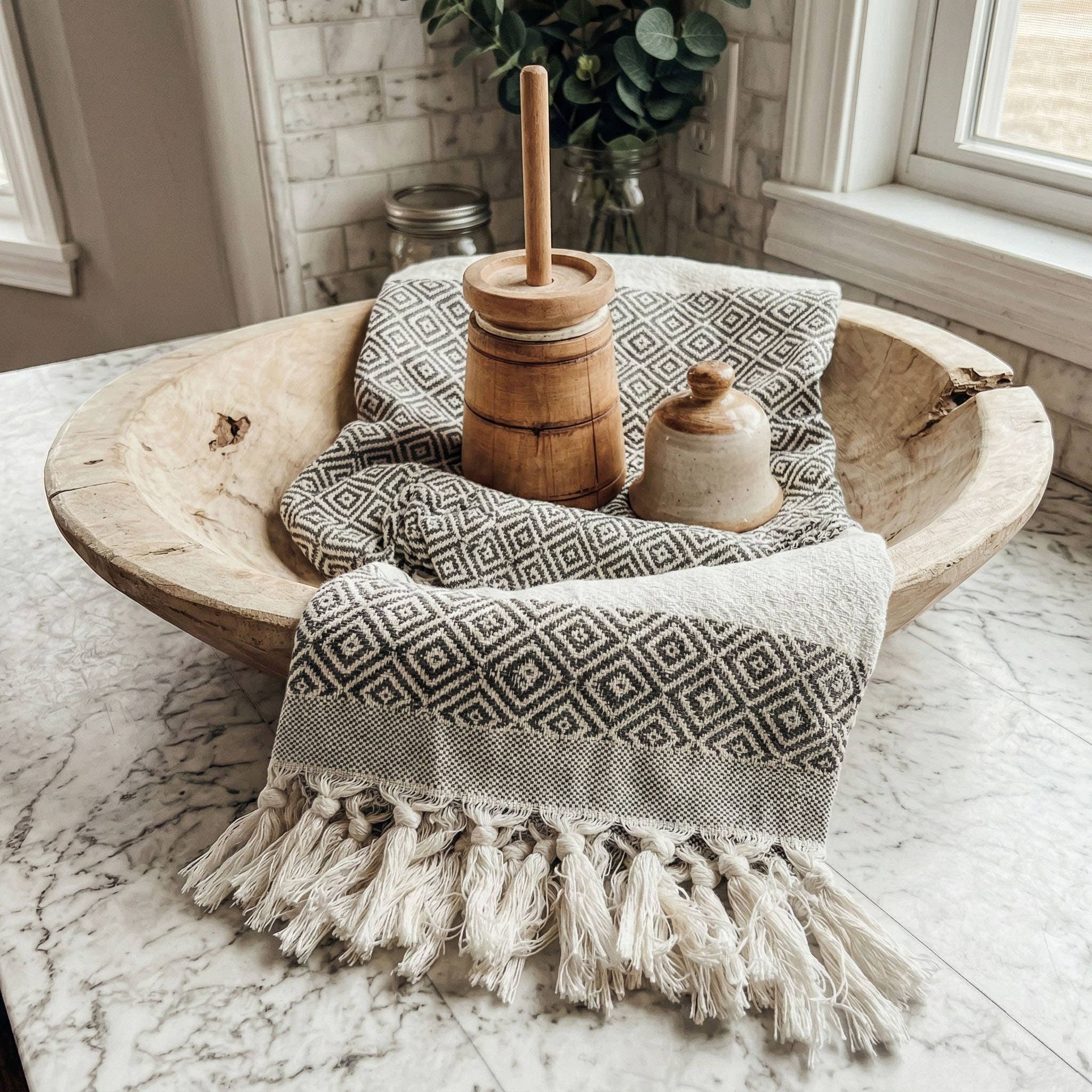 Gia Roma - Wholesale Beach Towel - Blue Turkish Beach Towels or Decorative Towels Handmade8