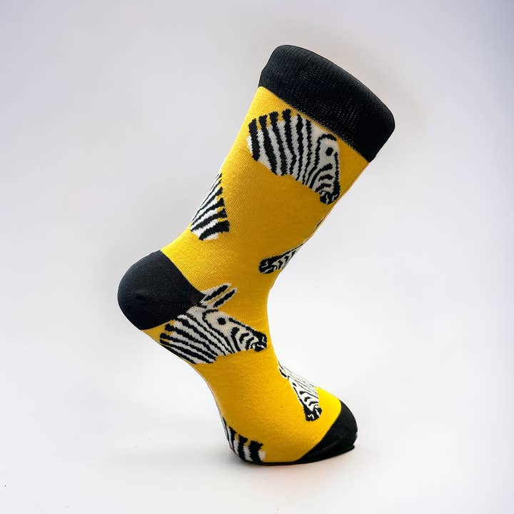 Animal Patter socks for wholesale by Shoc Joc Apparels Ltd