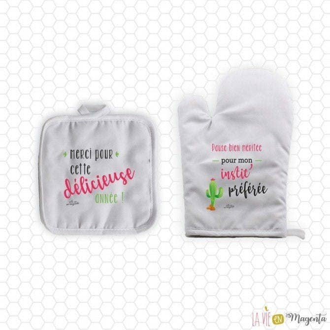 Kit Cucina istituto preferito - regalo fine anno scolastico per la vendita all'ingrosso da parte di La vie en magenta