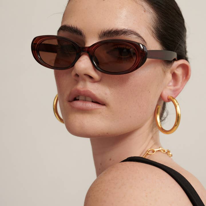 Angels Whisper Accessories - Wholesale Sunglasses – Women's - Mardi Oval Retro Sunglasses5