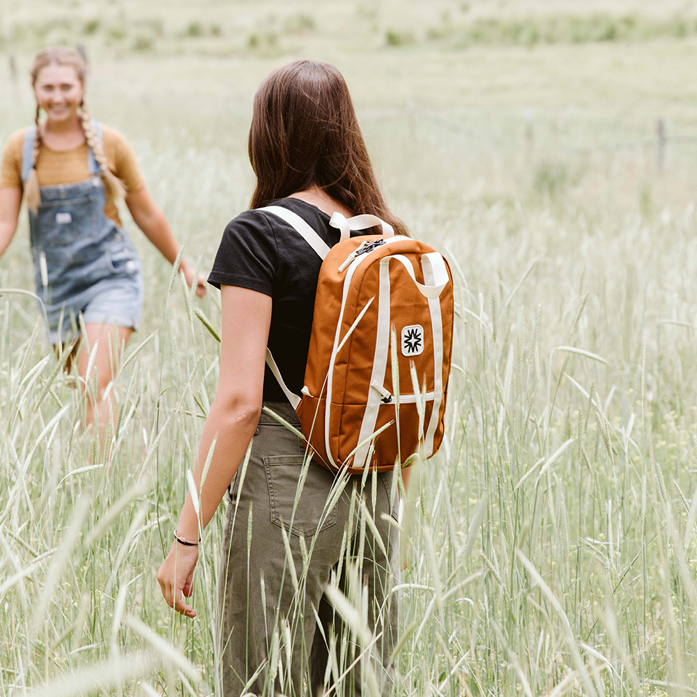 Walker Family goods - Wholesale Backpack - Unisex - Arrow Pack Rust7