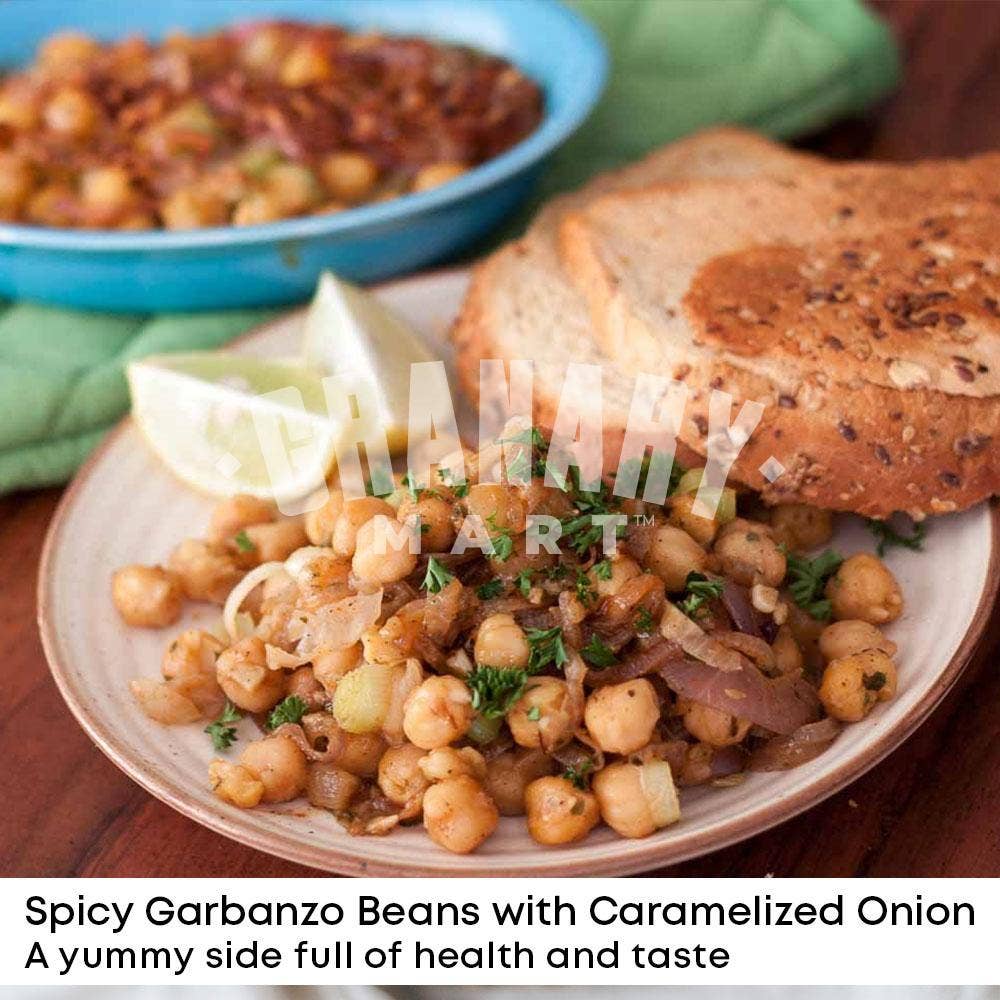 Granary Mart - Wholesale Beans - WHOLE WHITE GARBANZO BEANS - PLANT PROTEIN AND FOLATE RICH1