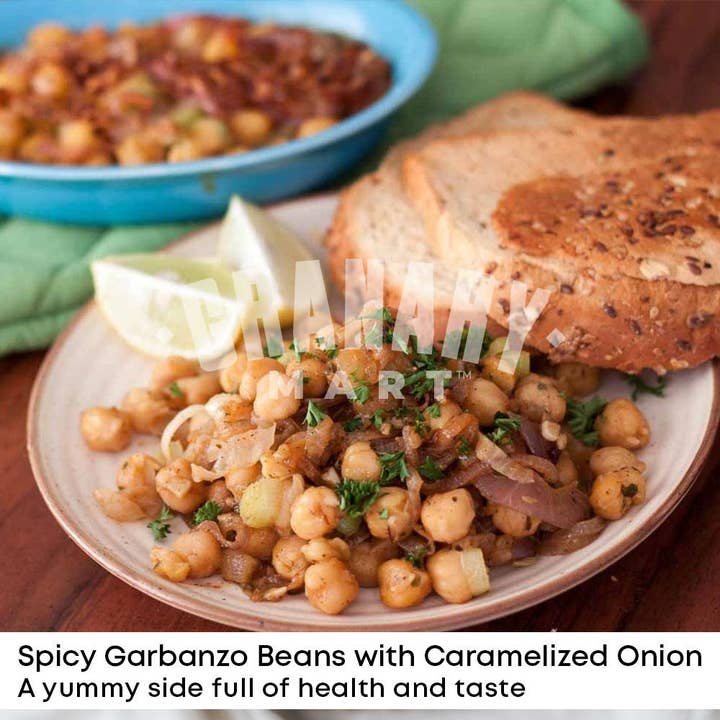 Granary Mart - Wholesale Beans - WHOLE WHITE GARBANZO BEANS - PLANT PROTEIN AND FOLATE RICH1