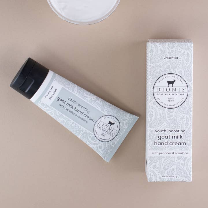 Dionis Goat Milk Skincare - Wholesale Hand Cream/Lotion - Unscented Youth-Boosting Goat Milk Hand Cream