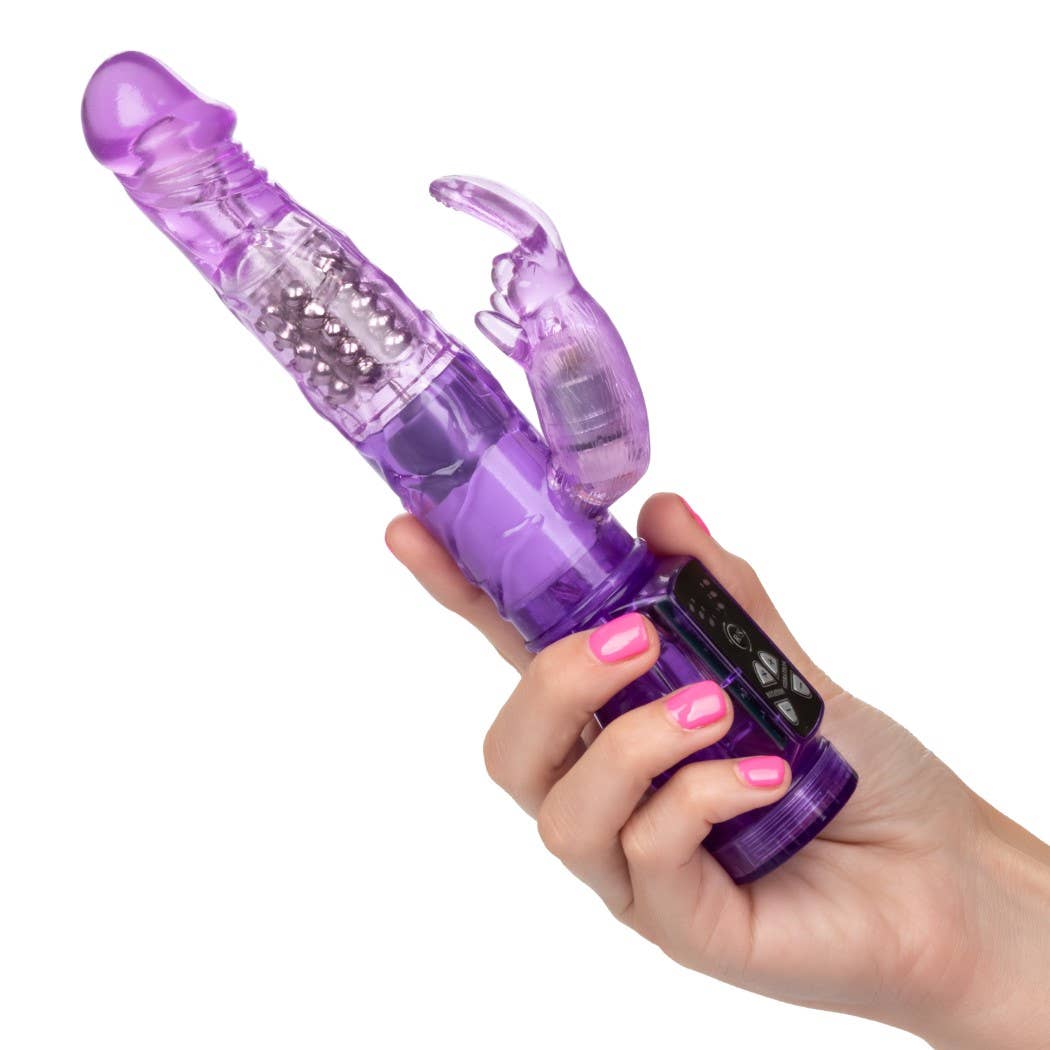 CalExotics - Wholesale Sex Toy - Jack Rabbit® Petite Jack Rabbit® - Purple8