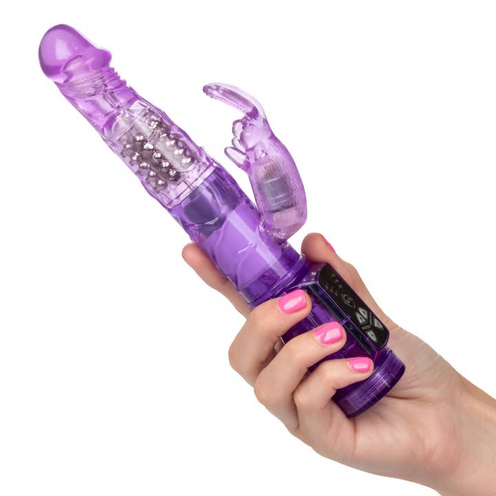 CalExotics - Wholesale Sex Toy - Jack Rabbit® Petite Jack Rabbit® - Purple8