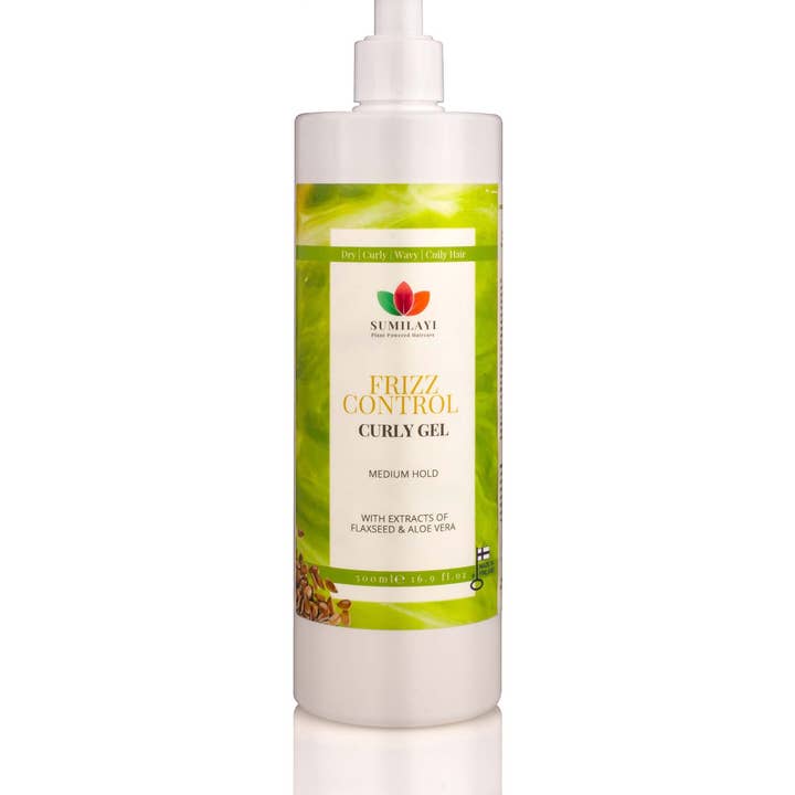 Frizz Control Curly Gel 500ml for wholesale by Sumilayi