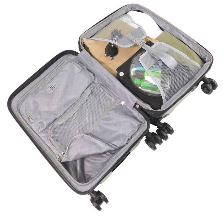 FUL Luggage (Concept One) - Wholesale Luggage - Ful Velocity 31" Expandable Hardside Spinner Luggage, Black