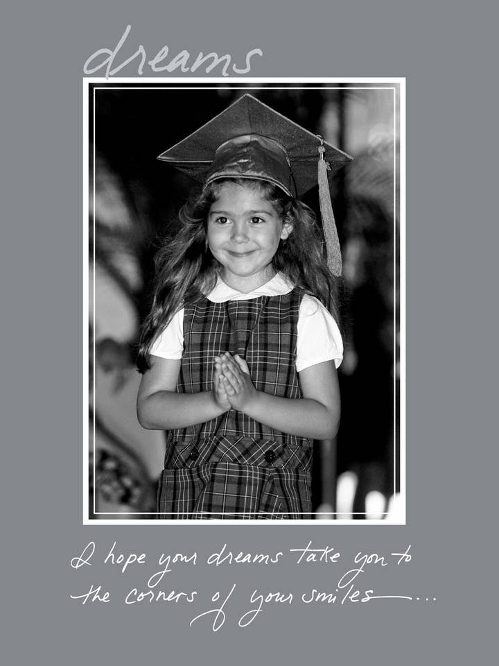 407C: Espero que tus sueños te lleven a los rincones de tus sonrisas. para venta al por mayor de Bonair Daydreams