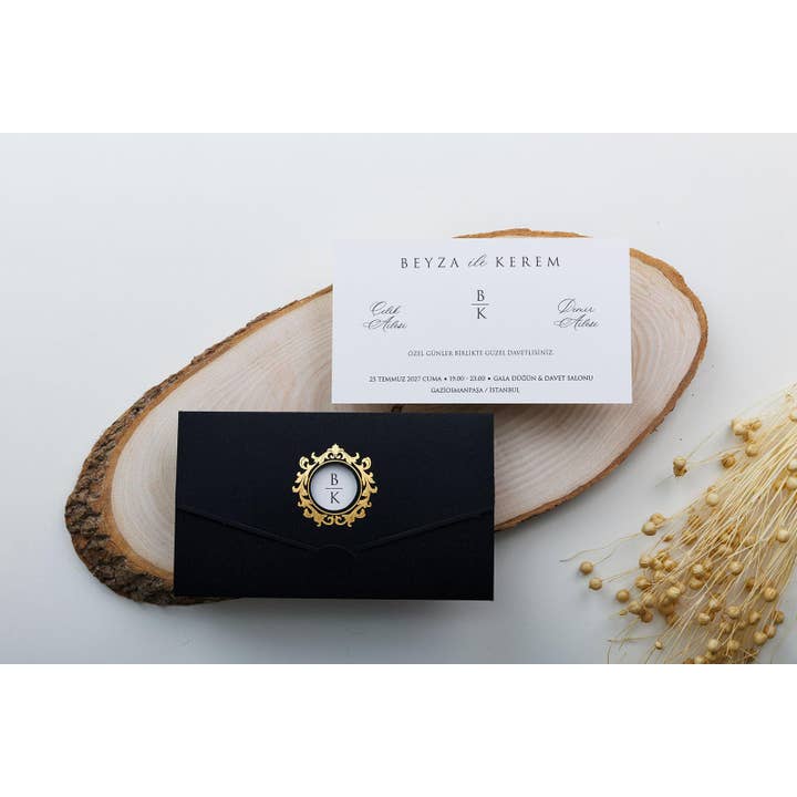 Faire Part Cards - Wholesale Invitations - Elegant Invitations for Weddings, Quinceaneras & Birthdays