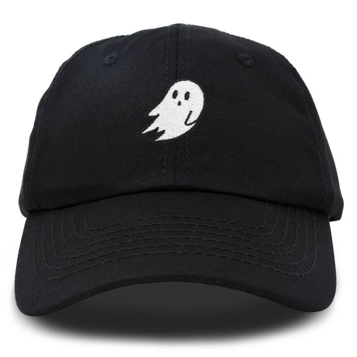Dalix - Vente Casquette de baseball – femme - Casquette de baseball Dalix Ghost brodée pour papa, mignonne Halloween