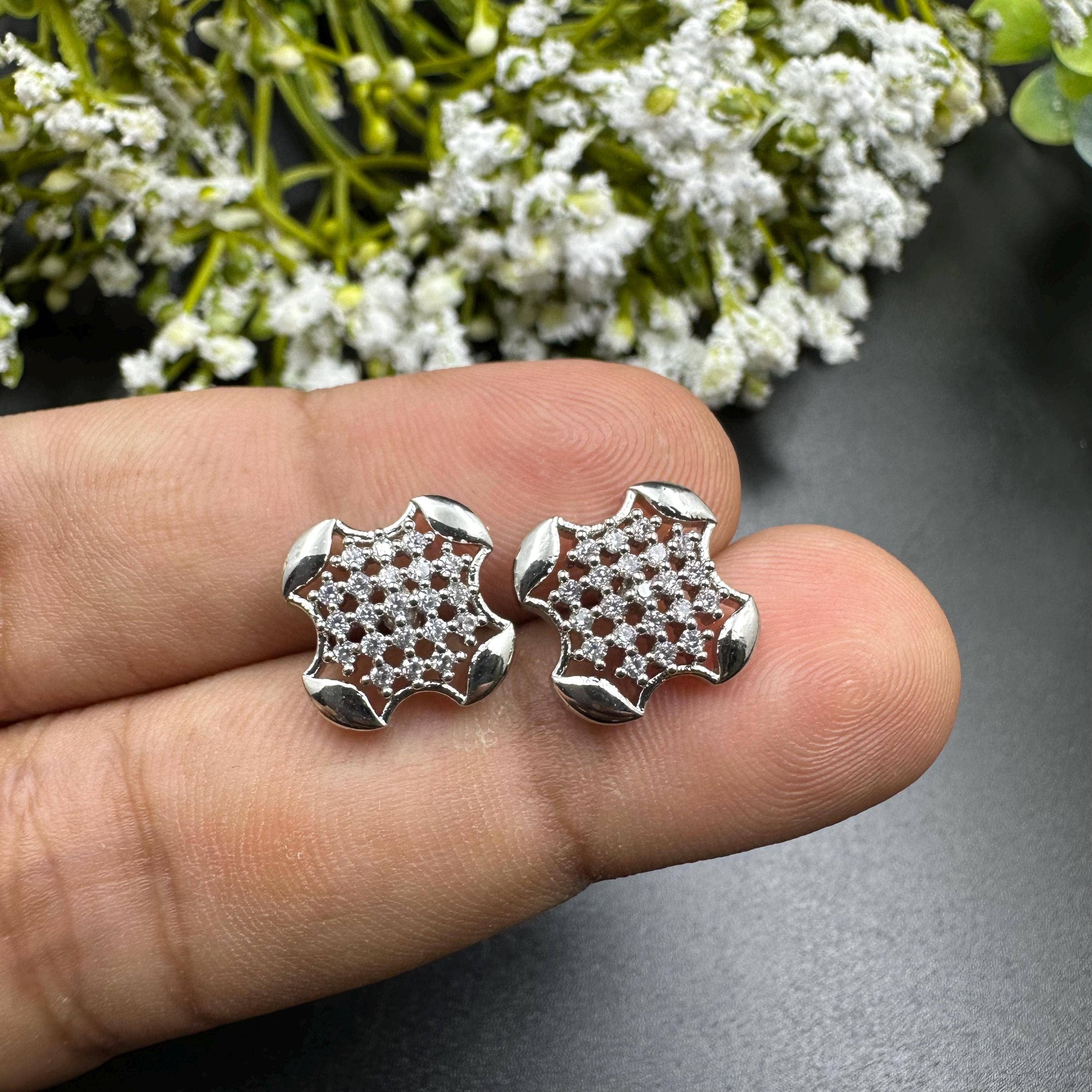 Vastrabhushan - Wholesale Stud/Post Earrings - CZ American Diamond Stud Earrings Indian Jewelry4