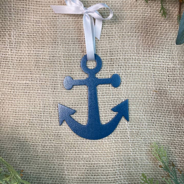 Décoration en métal avec ancre nautique pour la vente par Lakeshore Impressions