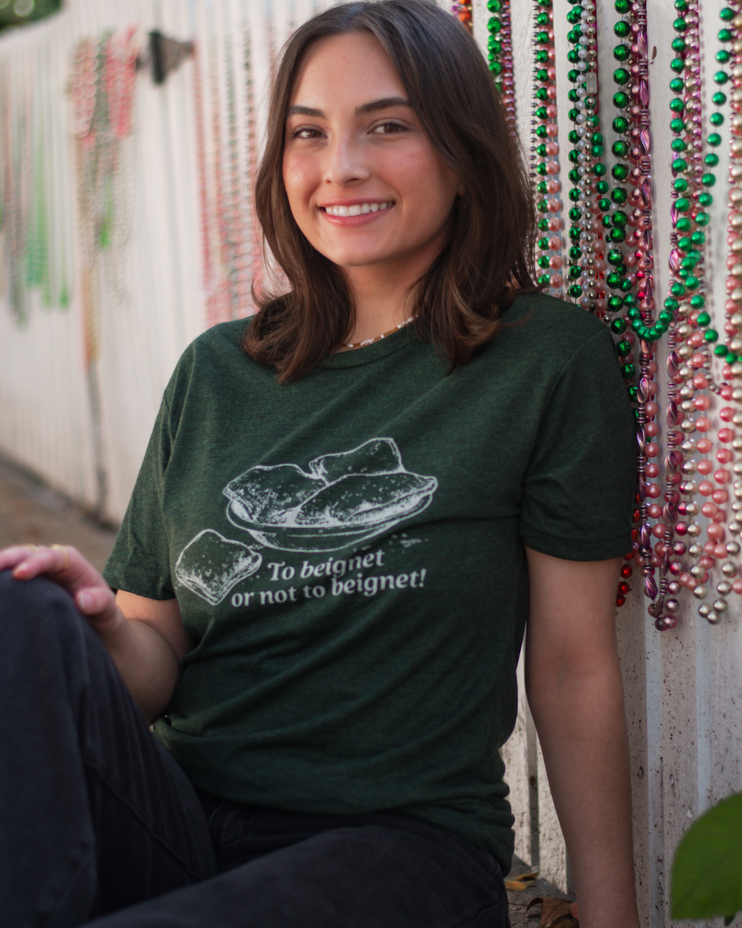 Forrest Green To beignet or not to beignet! for wholesale on Faire3