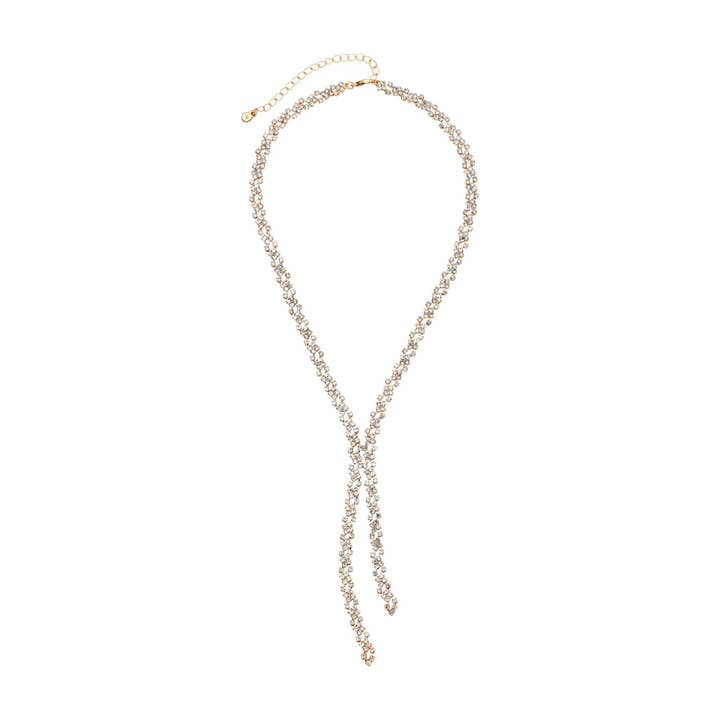 ZAXIE by Stefanie Taylor - Wholesale Y-Neck/Lariat Necklace - Taking Chances Y necklace
