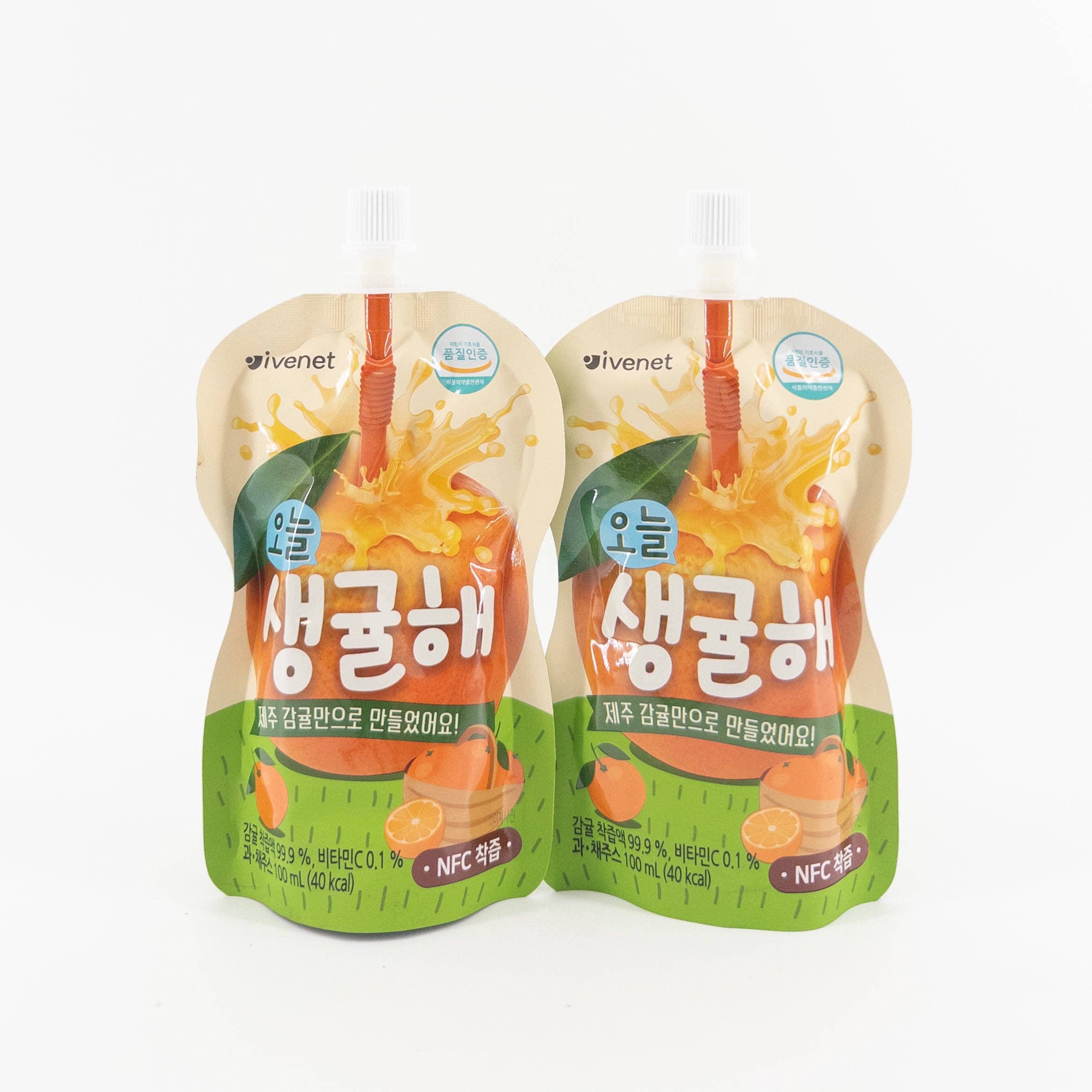 Organic One - Wholesale Fruit Juice - [IVENET] TODAY'S TANGERINE0