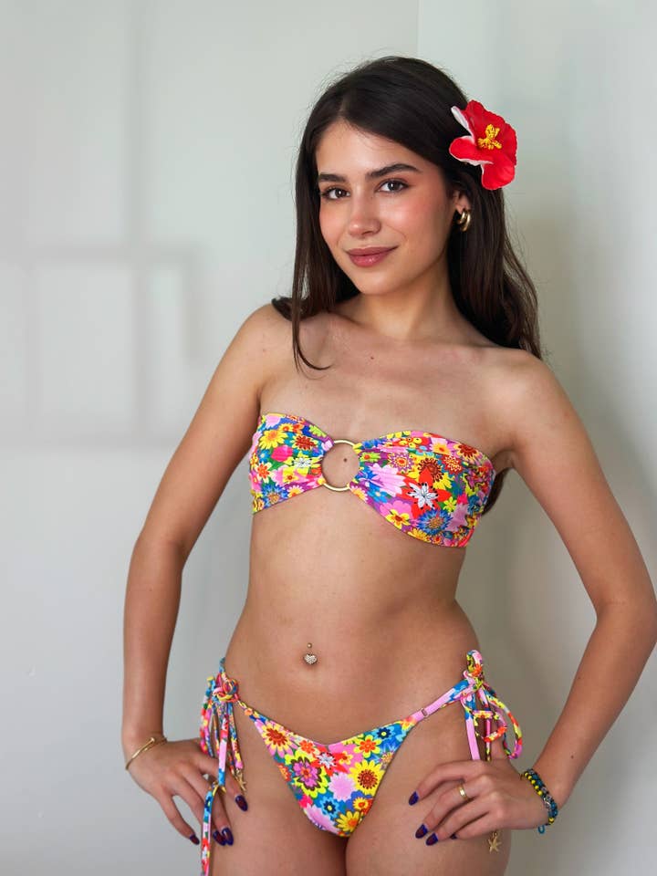 Cali Sol Tie Side bottom for wholesale by Gigizara