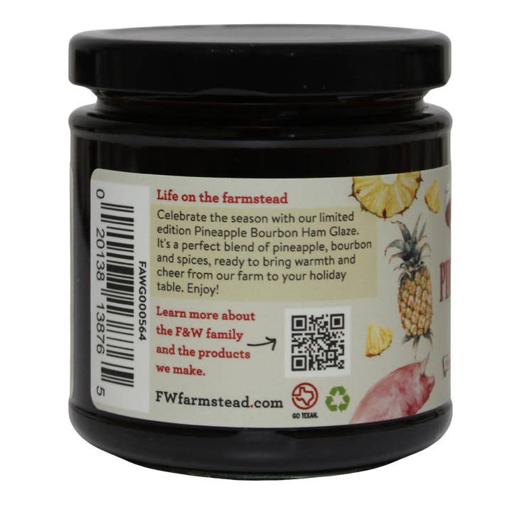 Fischer & Wieser - Wholesale Sauce - Pineapple Bourbon Ham Glaze - SEASONAL2