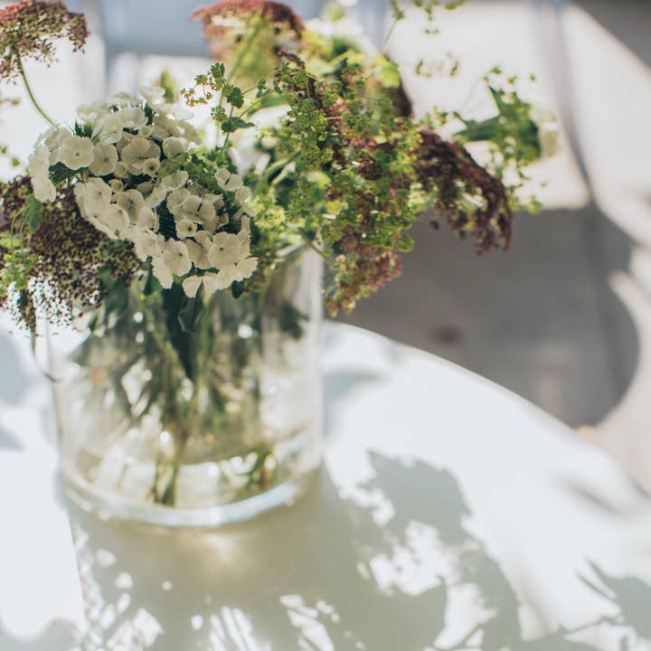 WGV International - Wholesale Vase - WGV Clear Cylinder Glass Vase - 6" x 6"H3