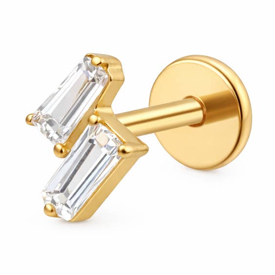 Radiate Crystal Piercing for wholesale by Twilight London