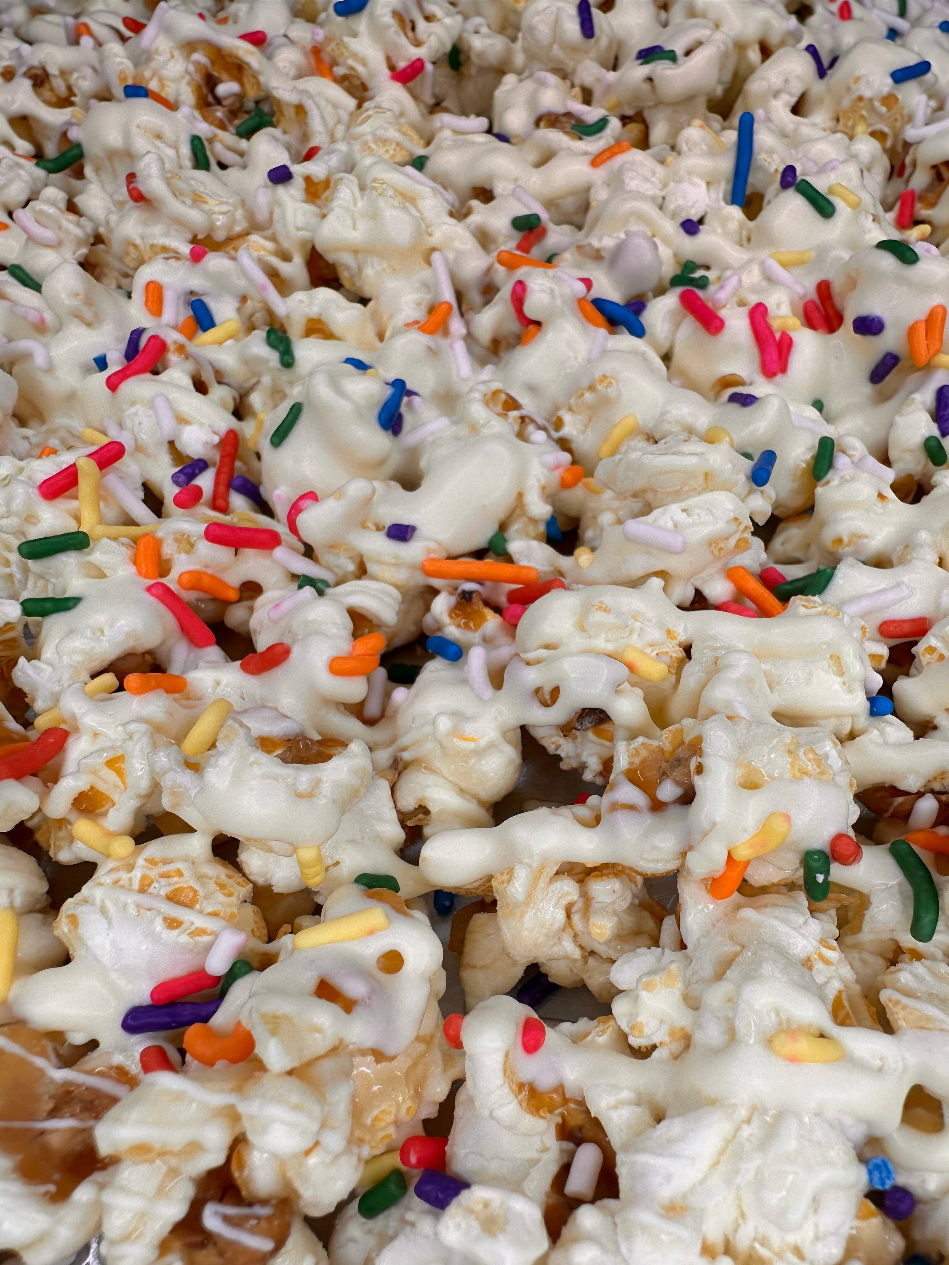 Poppington's – wholesale Popcorn – Födelsedagstårta Kettle Korn1